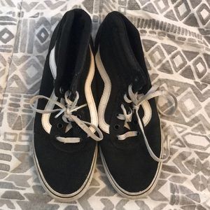 SOLDBlack high top vans
